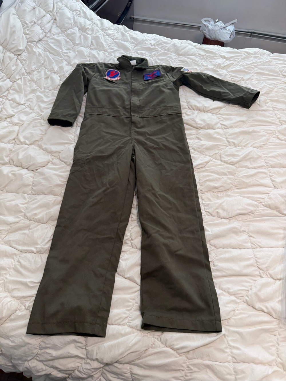 Kids top gun Maverick costume M